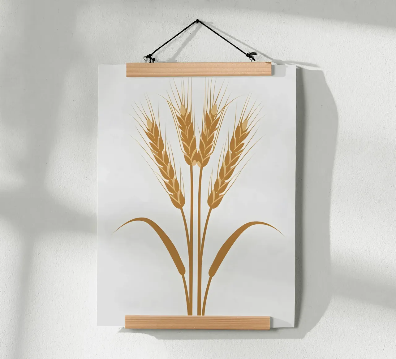 Gambo di segale carta hahnemühle da Botanical Gallery