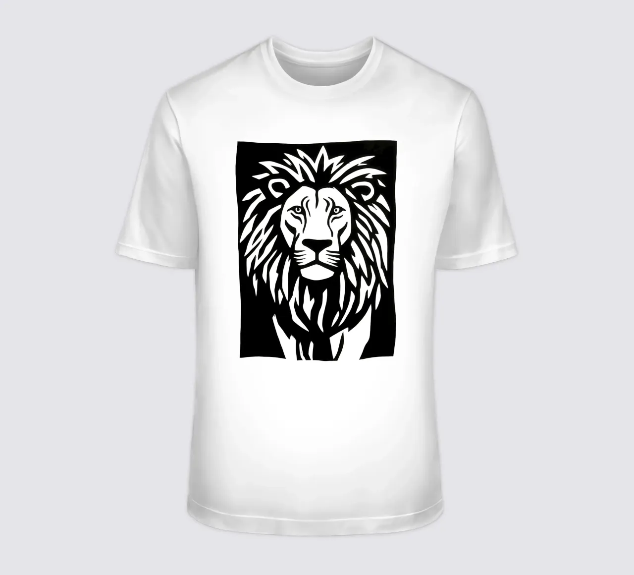 Il Vecchio Leone Saggio | Su età, dignità e saggezza t-shirt da Autofocus