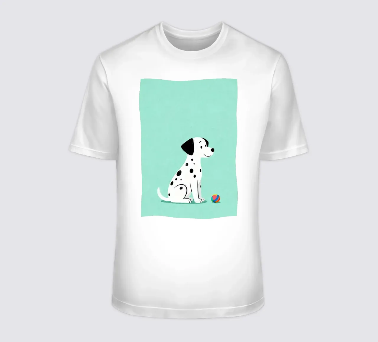 Dalmatian Puppy for Nursery t-shirt da EverLuvv Studio