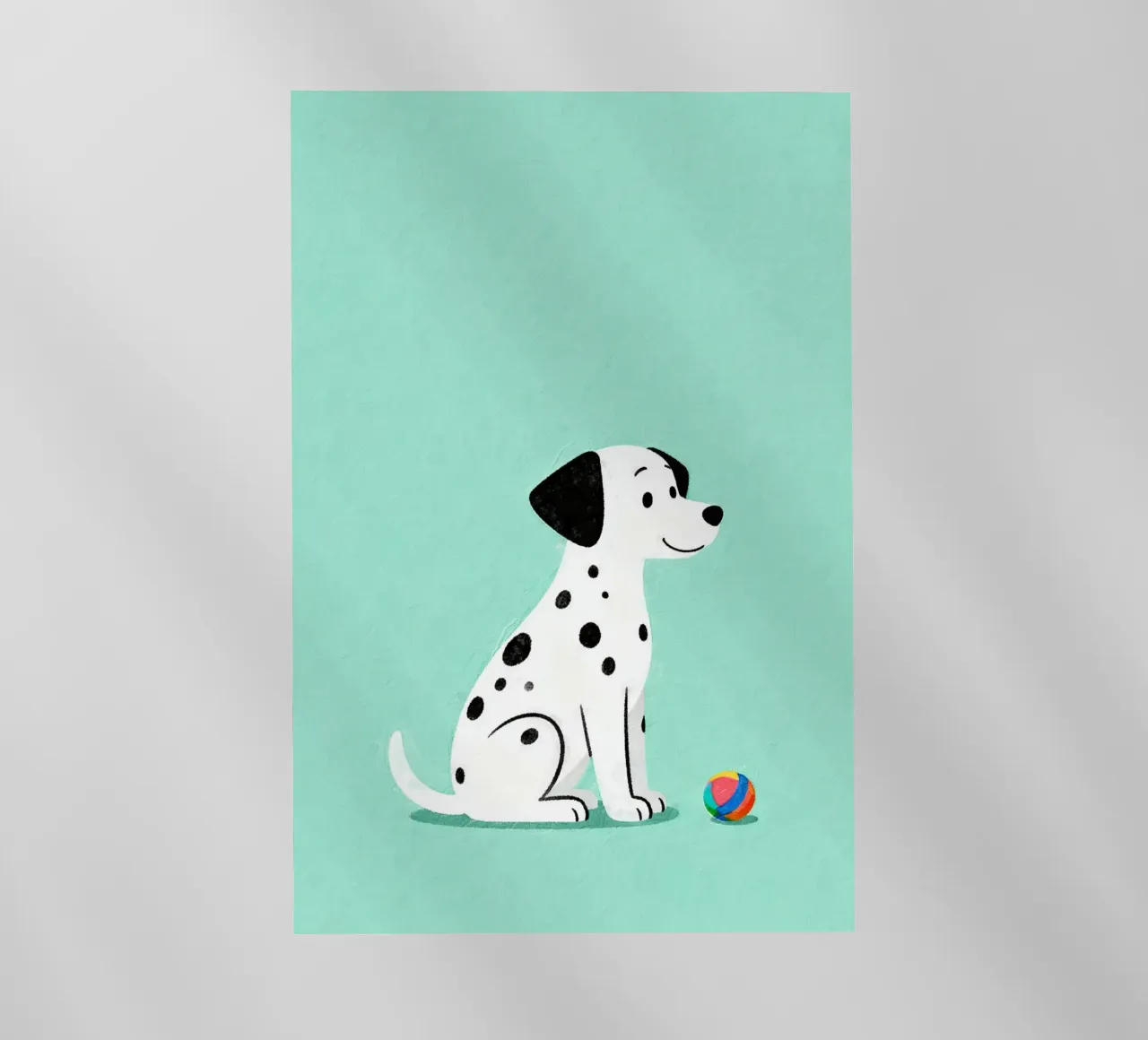 Dalmatian Puppy for Nursery pellicola backlit da EverLuvv Studio
