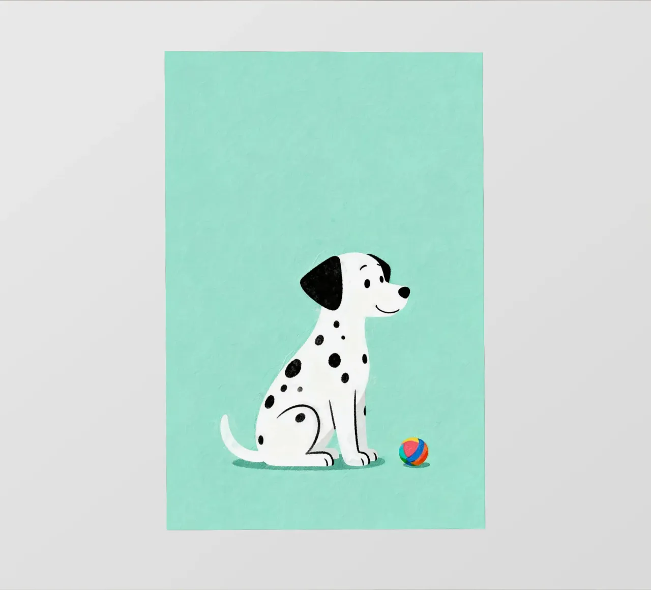 Dalmatian Puppy for Nursery pellicola backlit da EverLuvv Studio