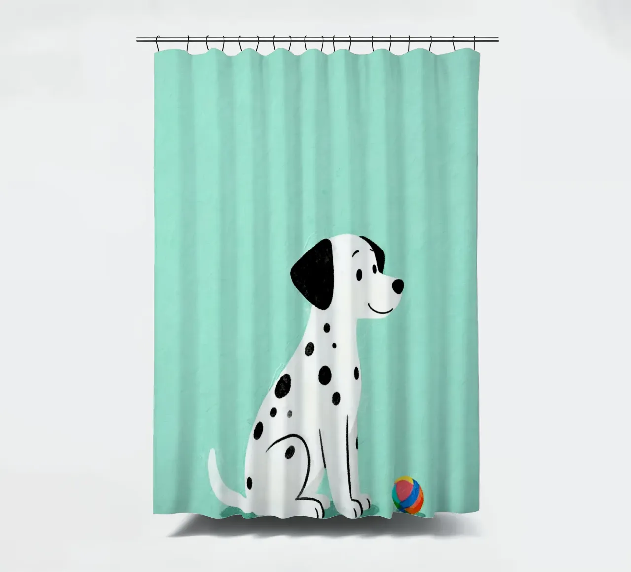 Dalmatian Puppy for Nursery tenda da doccia da EverLuvv Studio