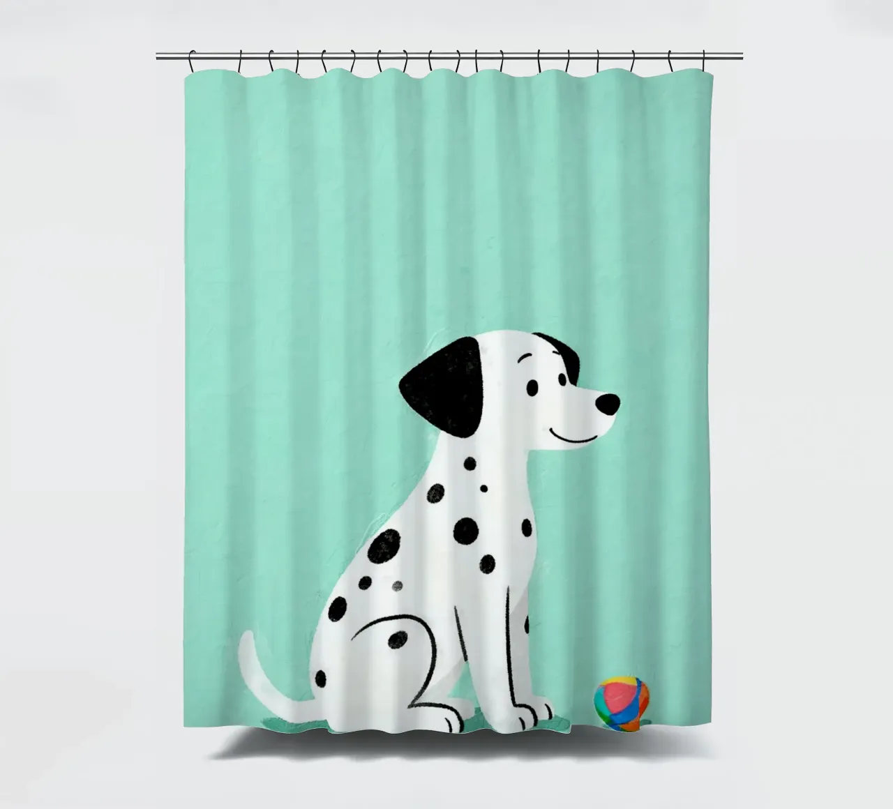 Dalmatian Puppy for Nursery tenda da doccia da EverLuvv Studio