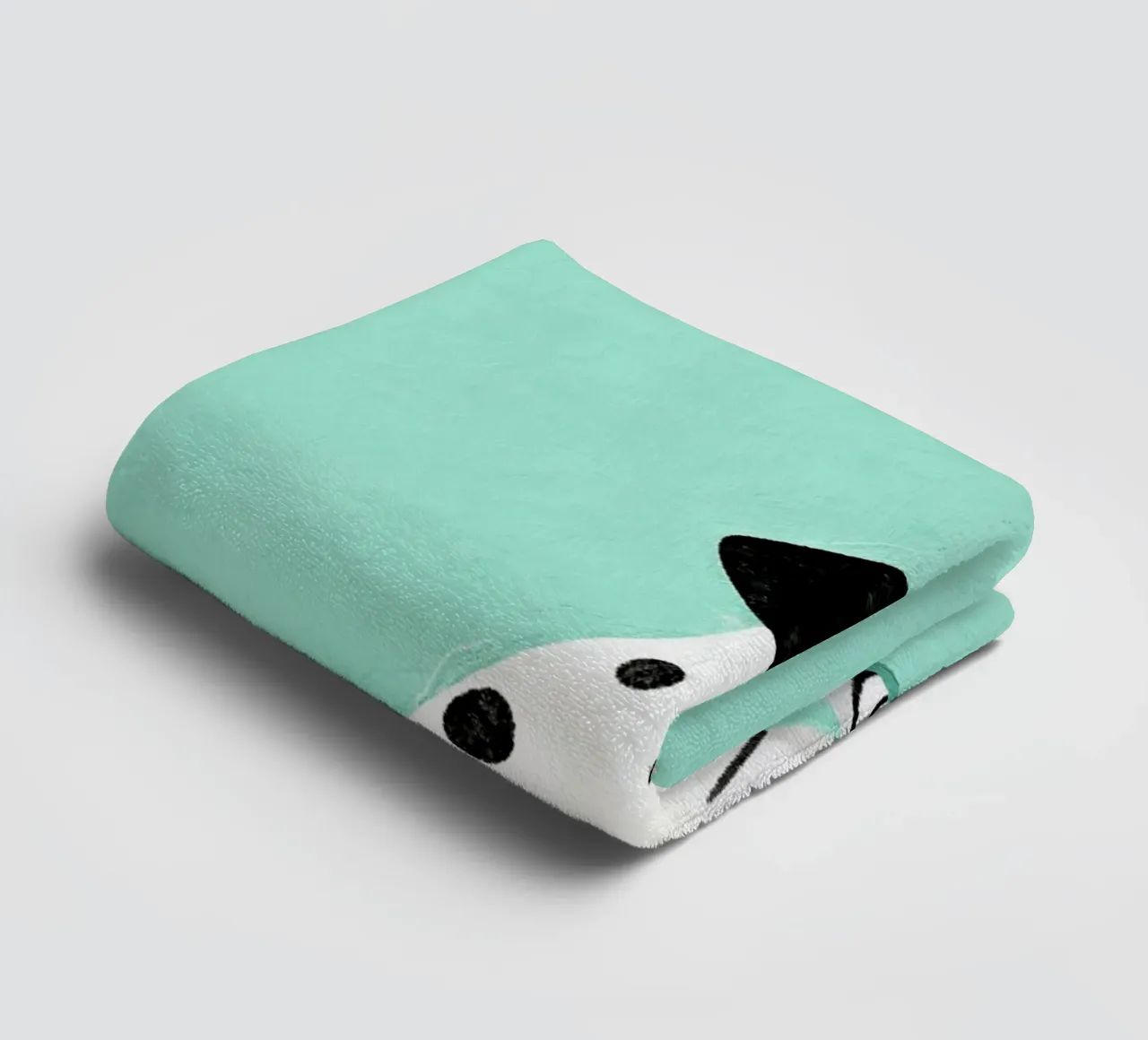 Dalmatian Puppy for Nursery asciugamano da bagno da EverLuvv Studio