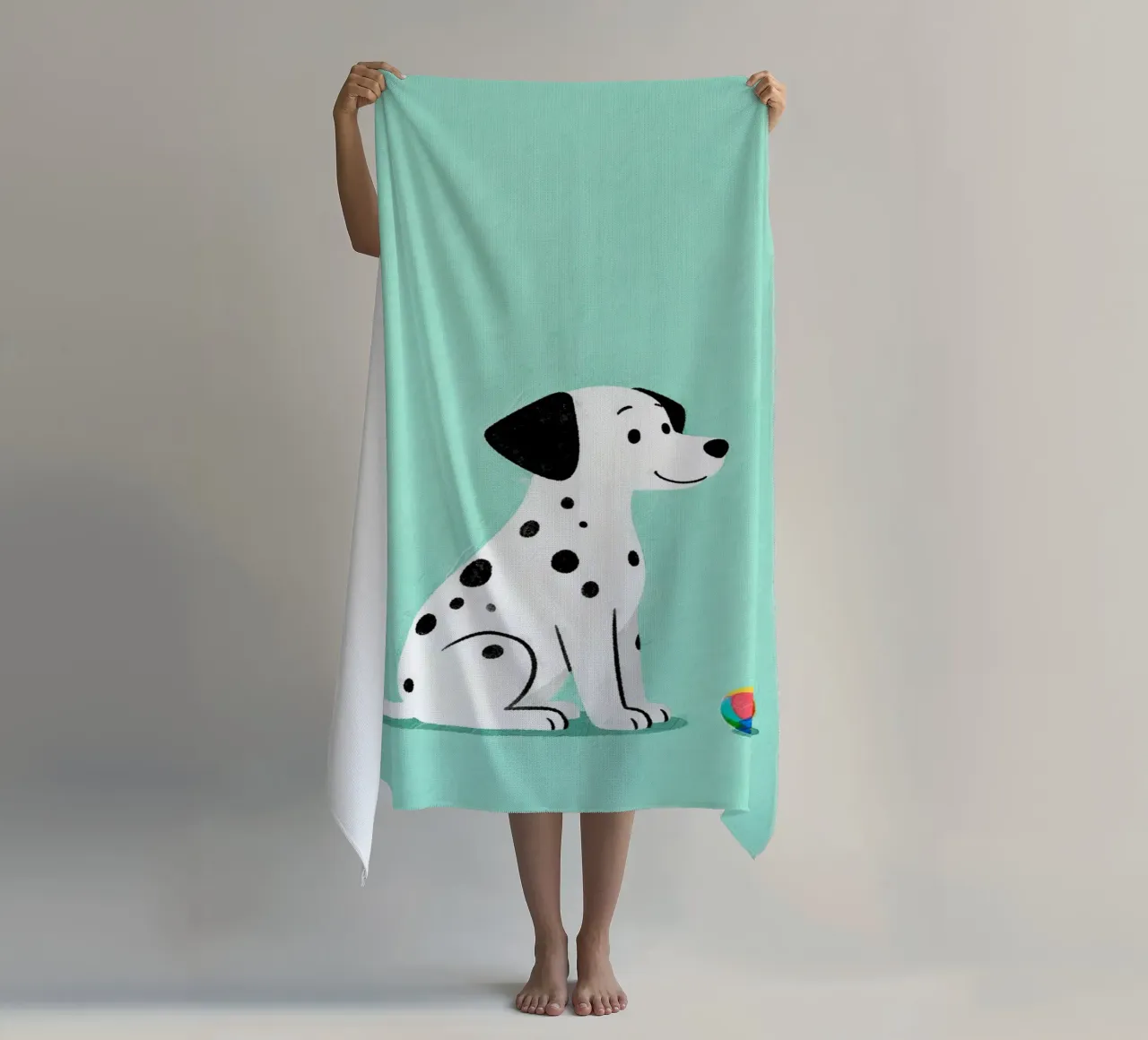 Dalmatian Puppy for Nursery telo mare da EverLuvv Studio
