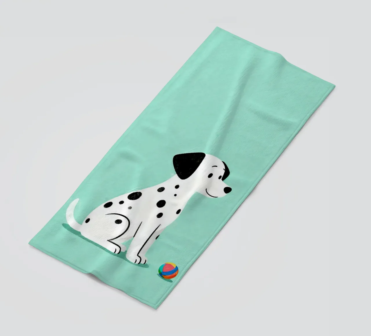Dalmatian Puppy for Nursery telo mare da EverLuvv Studio