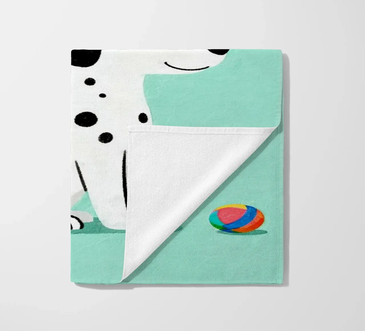 Dalmatian Puppy for Nursery telo mare da EverLuvv Studio