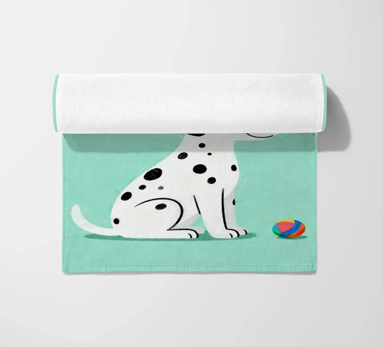 Dalmatian Puppy for Nursery telo mare da EverLuvv Studio