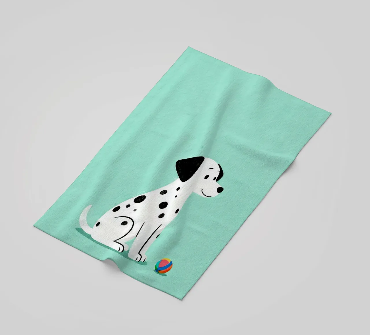 Dalmatian Puppy for Nursery telo mare da EverLuvv Studio