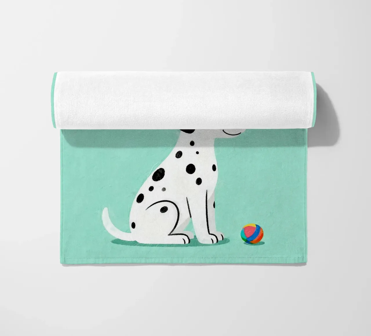 Dalmatian Puppy for Nursery telo mare da EverLuvv Studio