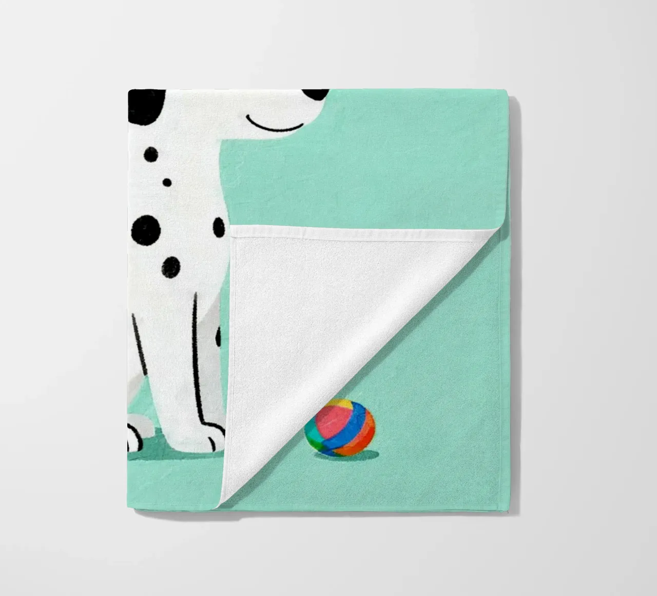 Dalmatian Puppy for Nursery telo mare da EverLuvv Studio