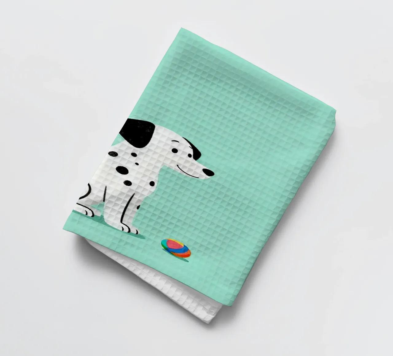 Dalmatian Puppy for Nursery canovaccio da cucina da EverLuvv Studio