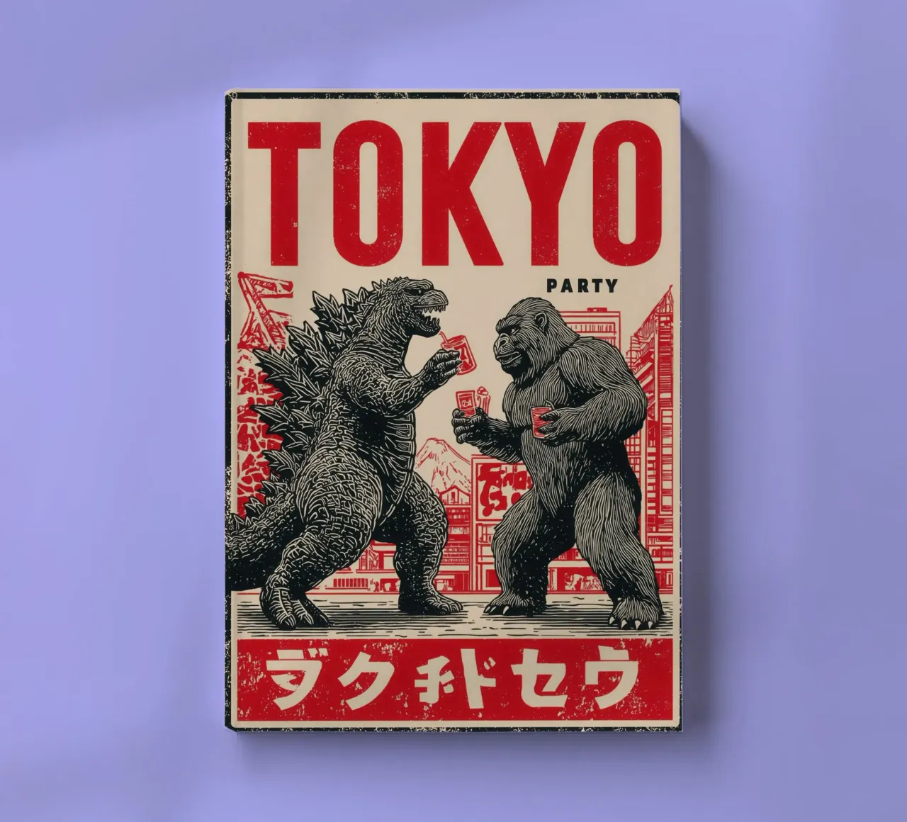Tokyo Party | Godzilla e King Kong After-Hour diario da Autofocus