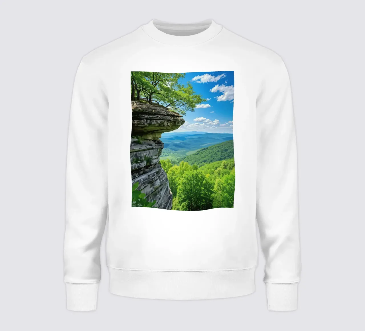 Conkles Hollow Ohio felpa da Catvalenzuele