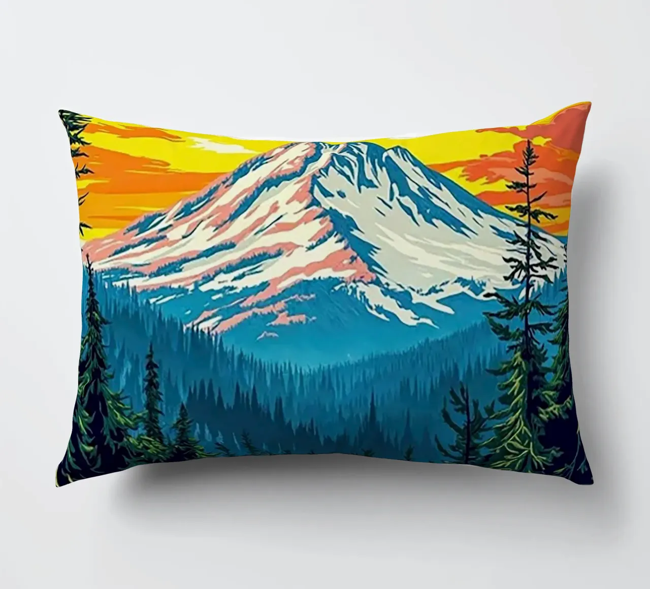 Monte Bachelor Oregon cuscino da Catvalenzuele
