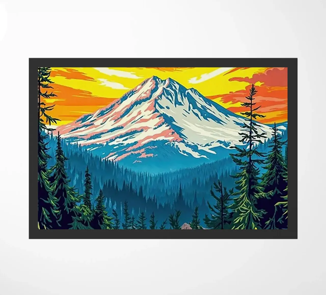 Monte Bachelor Oregon zerbino da Catvalenzuele