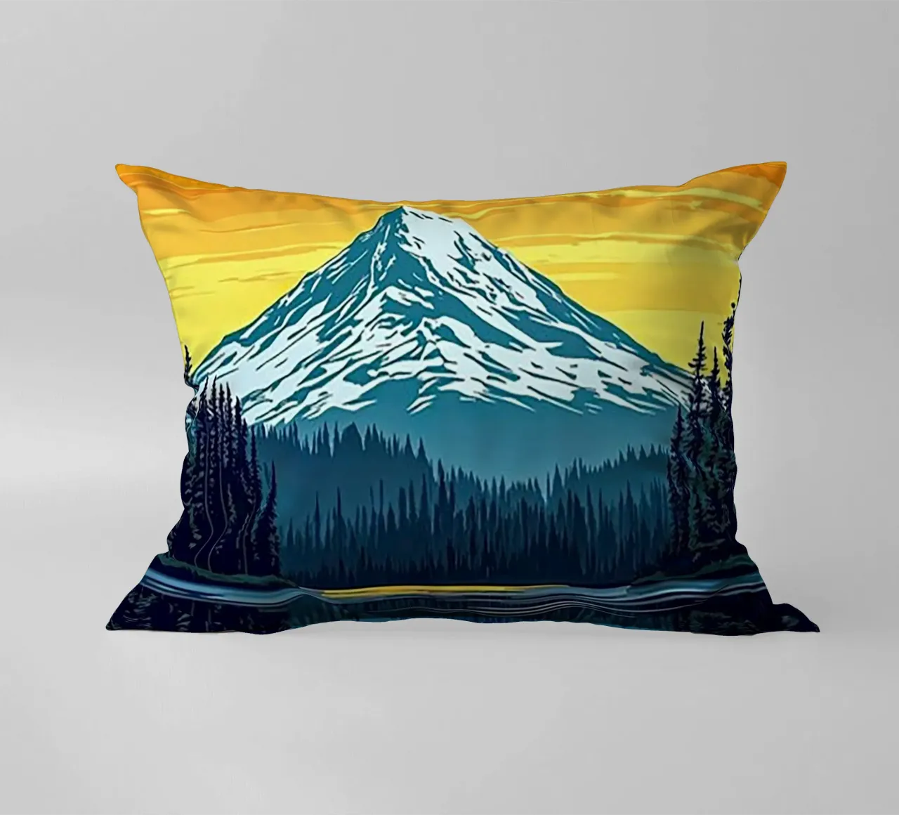 Monte Bachelor Oregon cuscino da Catvalenzuele
