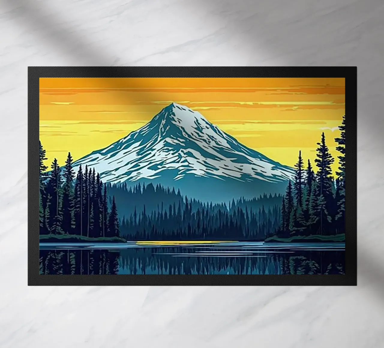 Monte Bachelor Oregon zerbino da Catvalenzuele