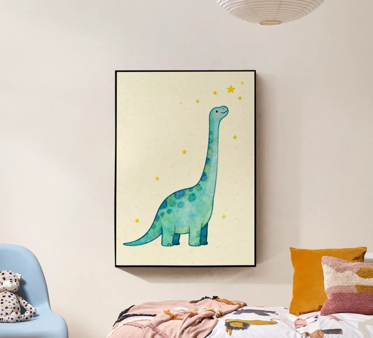 Brachiosaurus illustration plexiglass da EverLuvv Studio