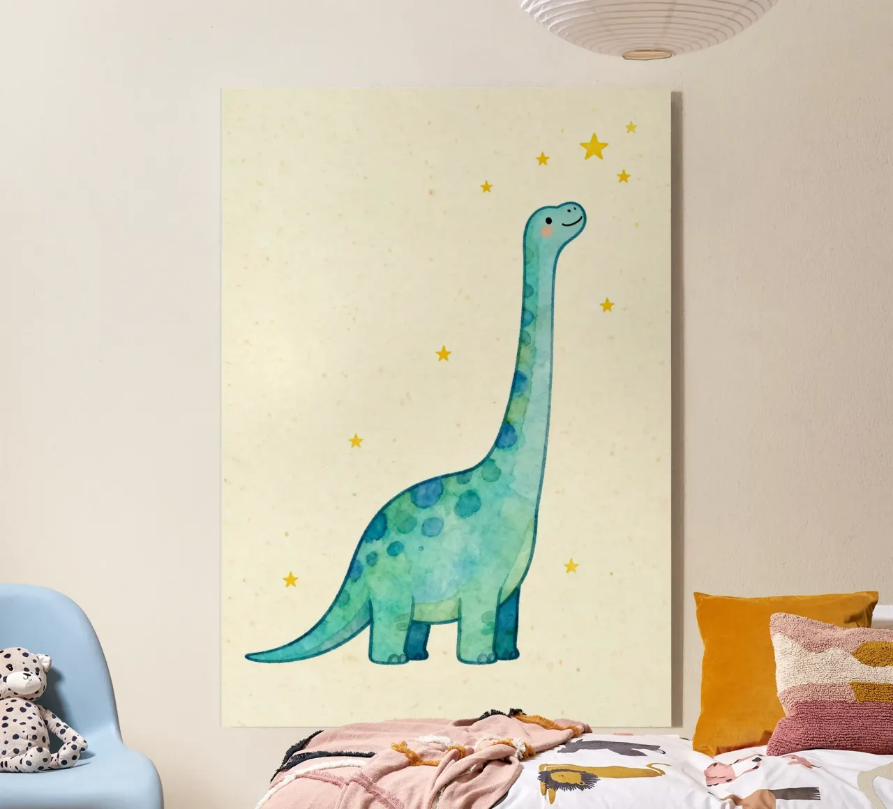Brachiosaurus illustration plexiglass da EverLuvv Studio