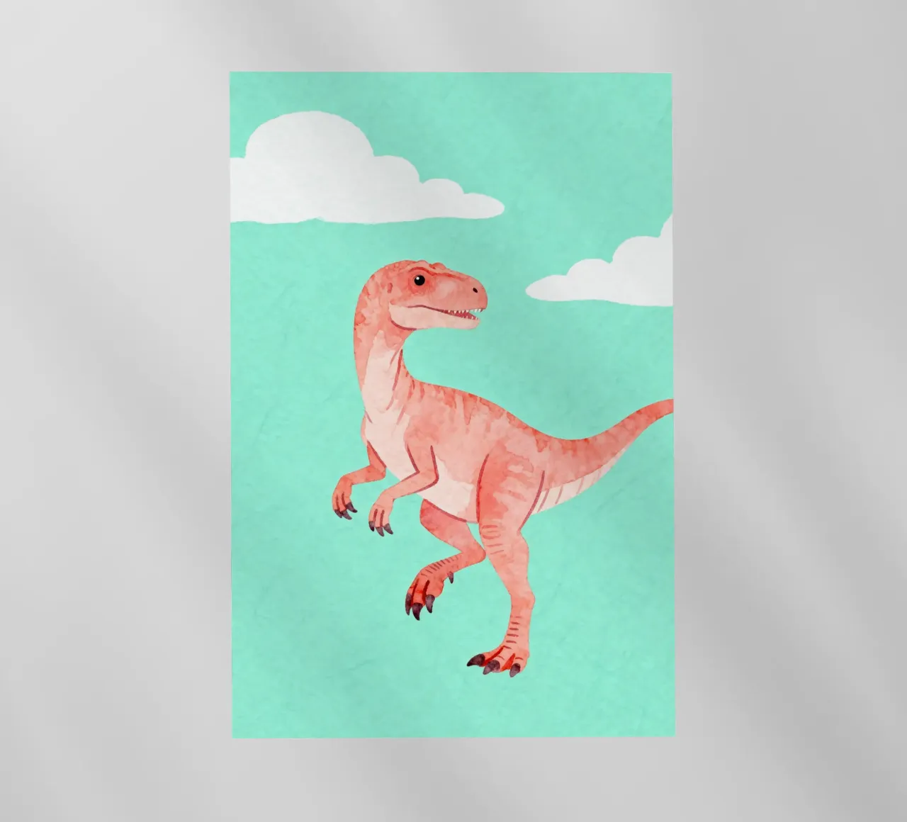 Velociraptor Fun pellicola backlit da EverLuvv Studio