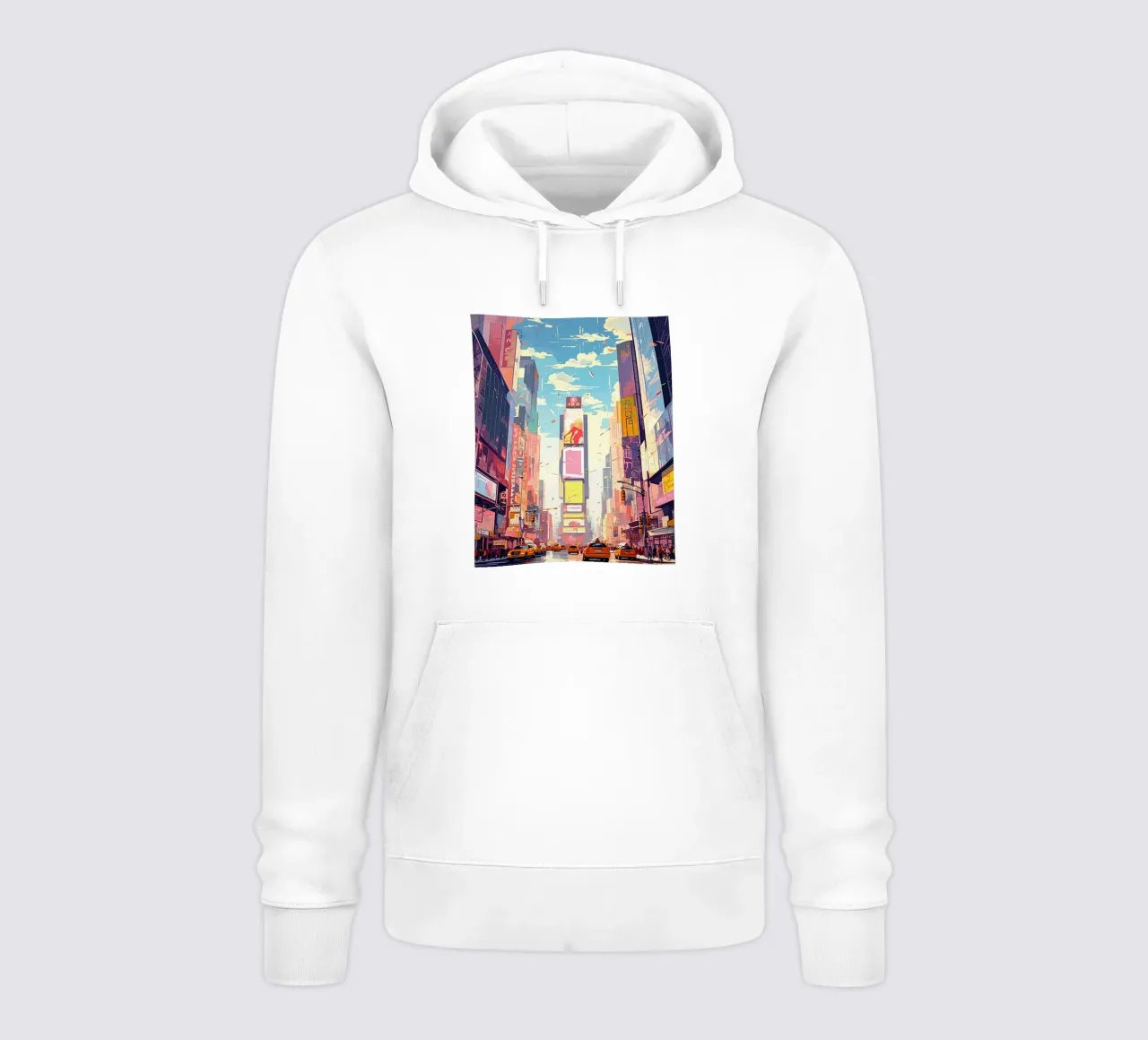 Times Square New York felpa con cappuccio da Catvalenzuele