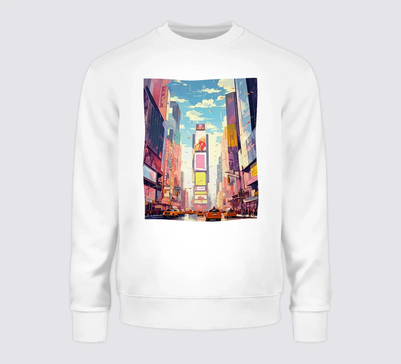 Times Square New York felpa da Catvalenzuele