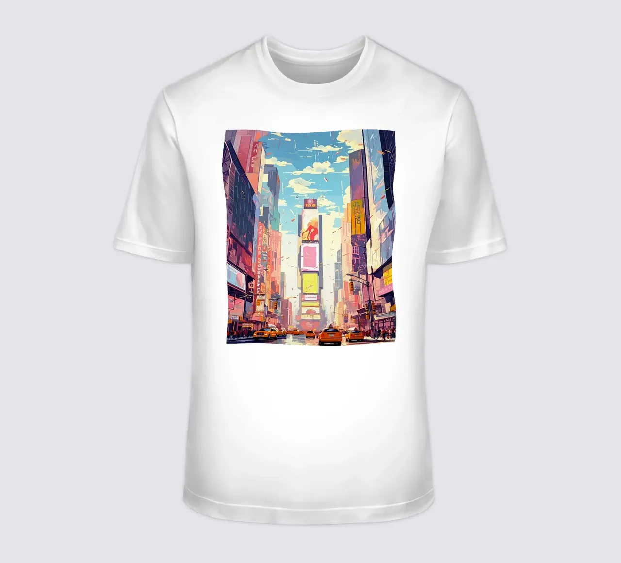 Times Square New York t-shirt da Catvalenzuele