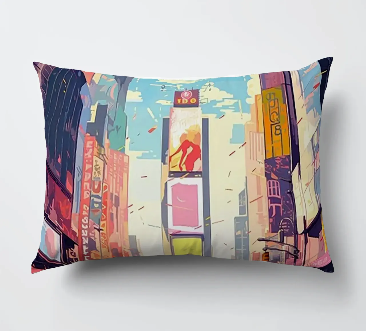 Times Square New York cuscino da Catvalenzuele