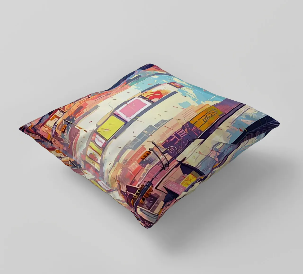 Times Square New York cuscino da Catvalenzuele