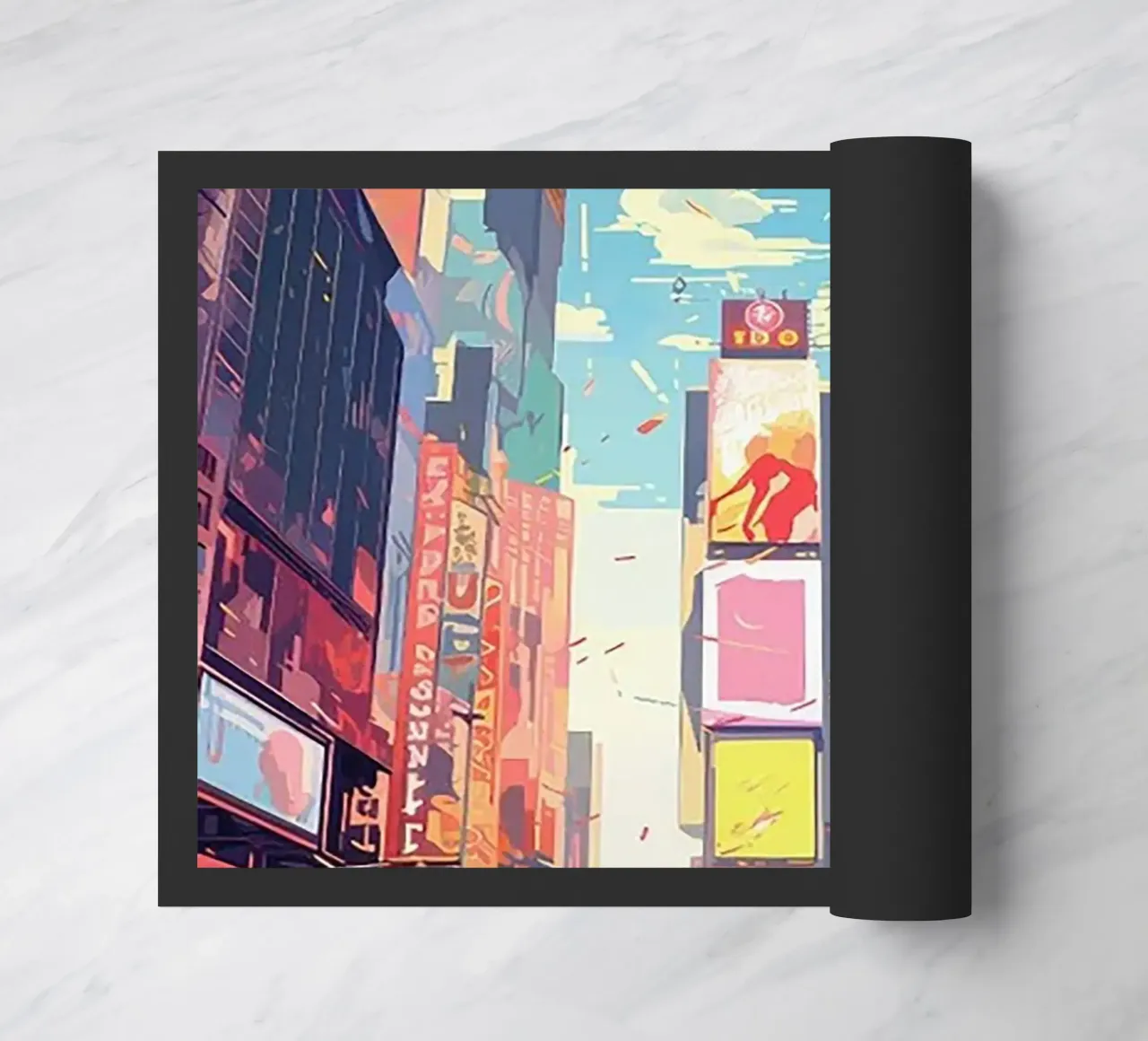 Times Square New York zerbino da Catvalenzuele