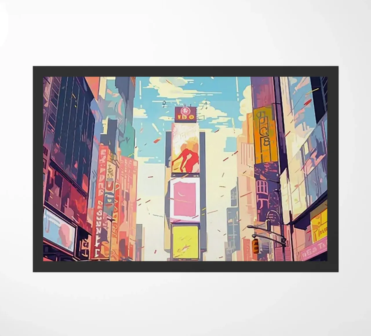 Times Square New York zerbino da Catvalenzuele