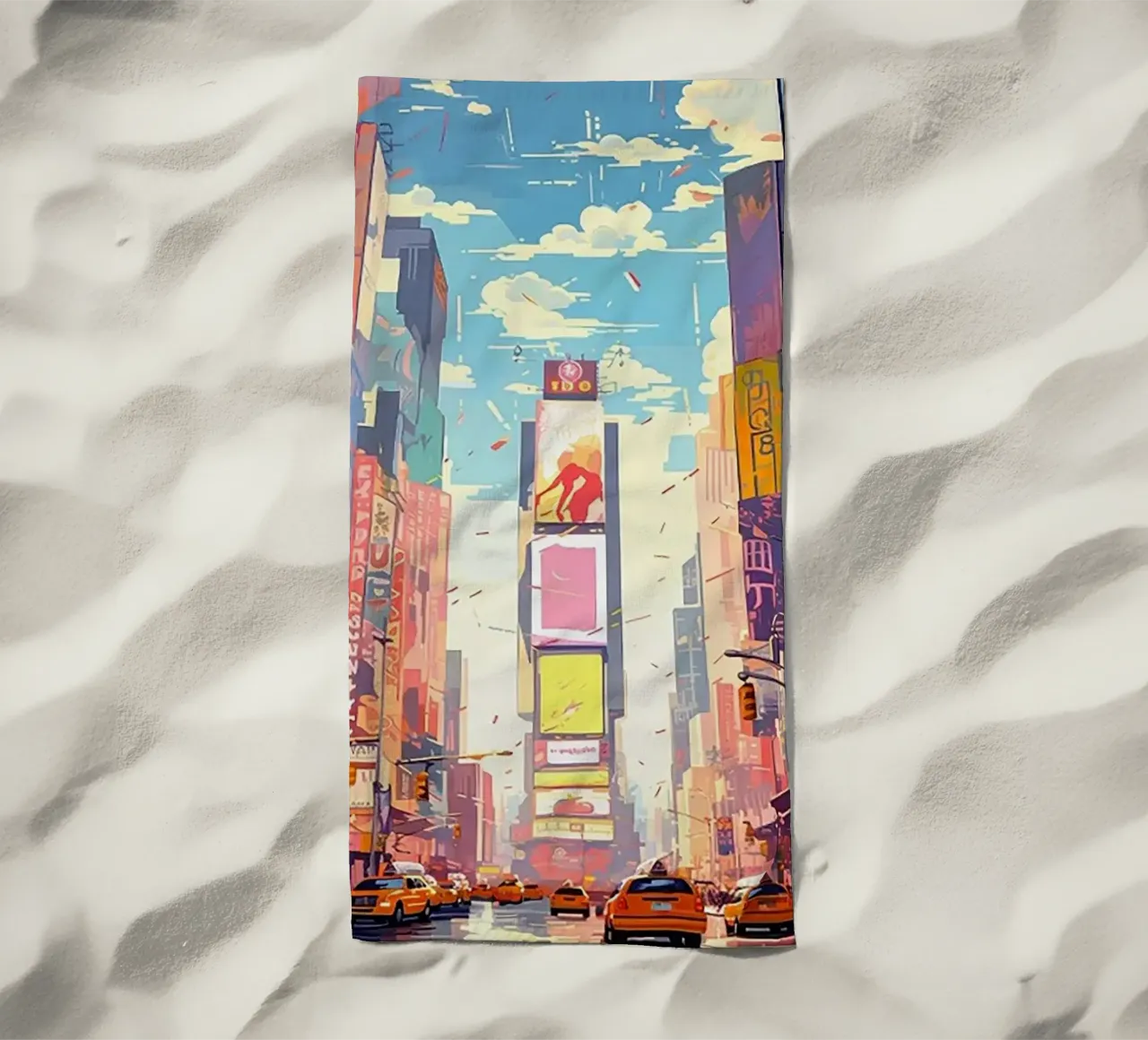 Times Square New York telo mare da Catvalenzuele