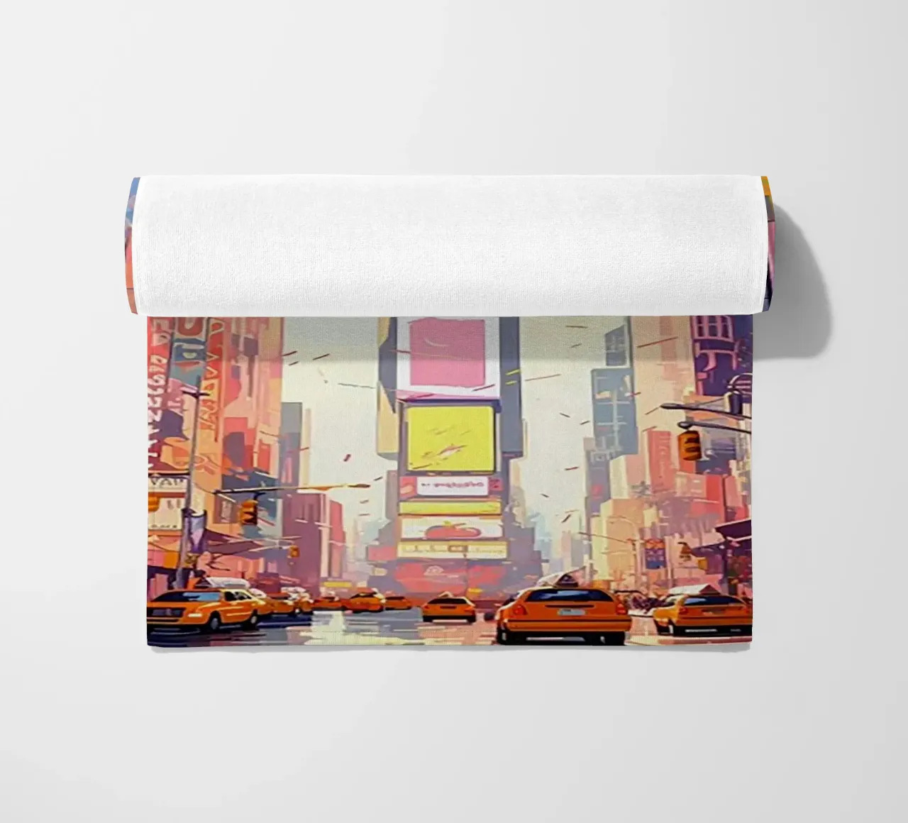 Times Square New York telo mare da Catvalenzuele