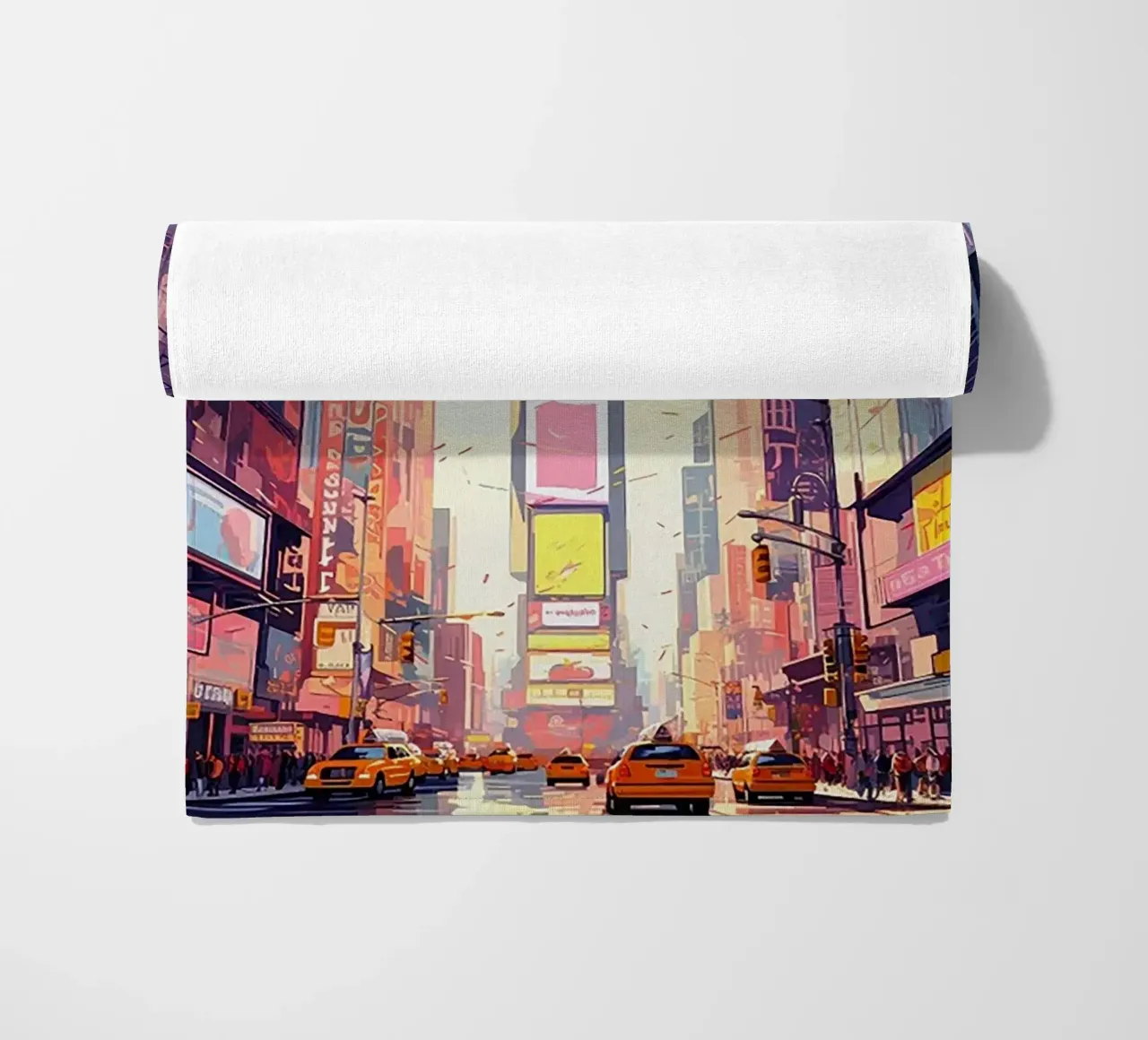 Times Square New York telo mare da Catvalenzuele