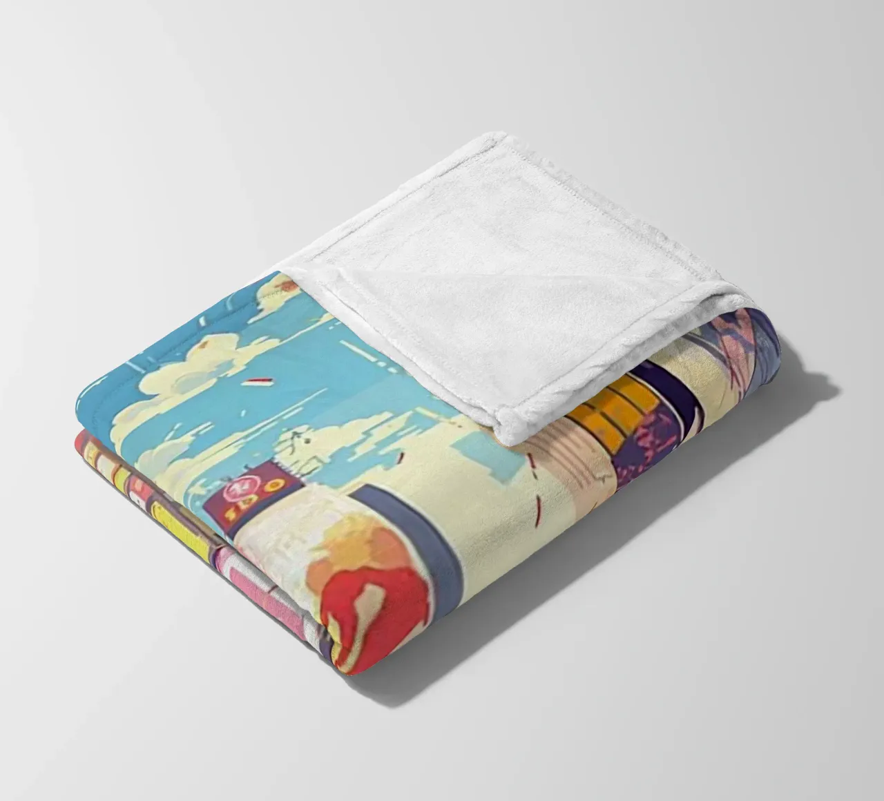 Times Square New York coperta in pile da Catvalenzuele