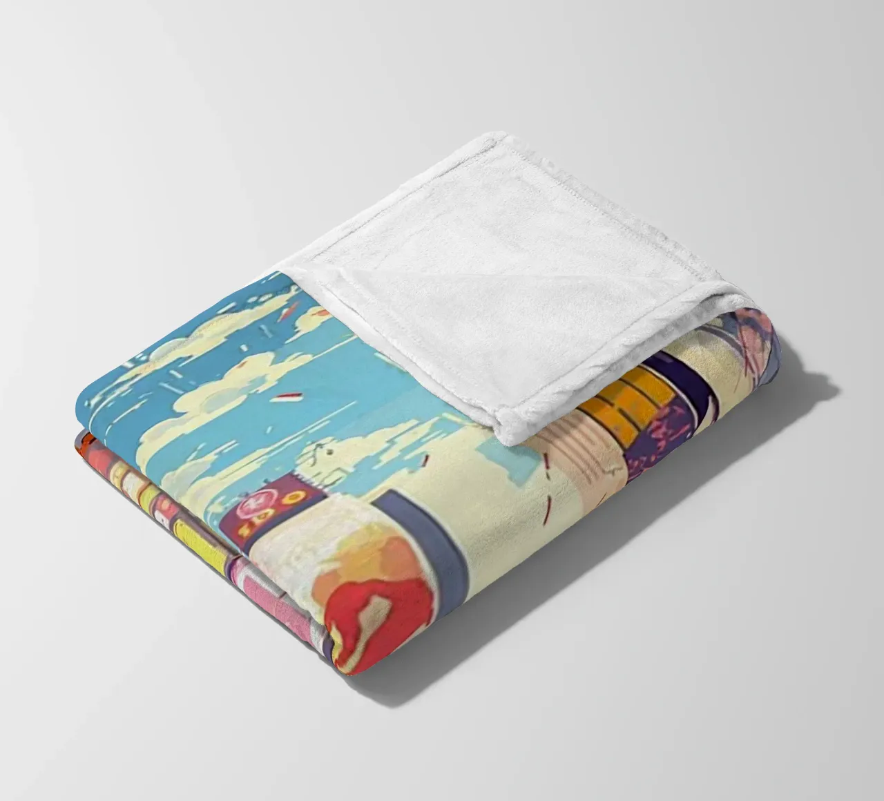 Times Square New York coperta in pile da Catvalenzuele