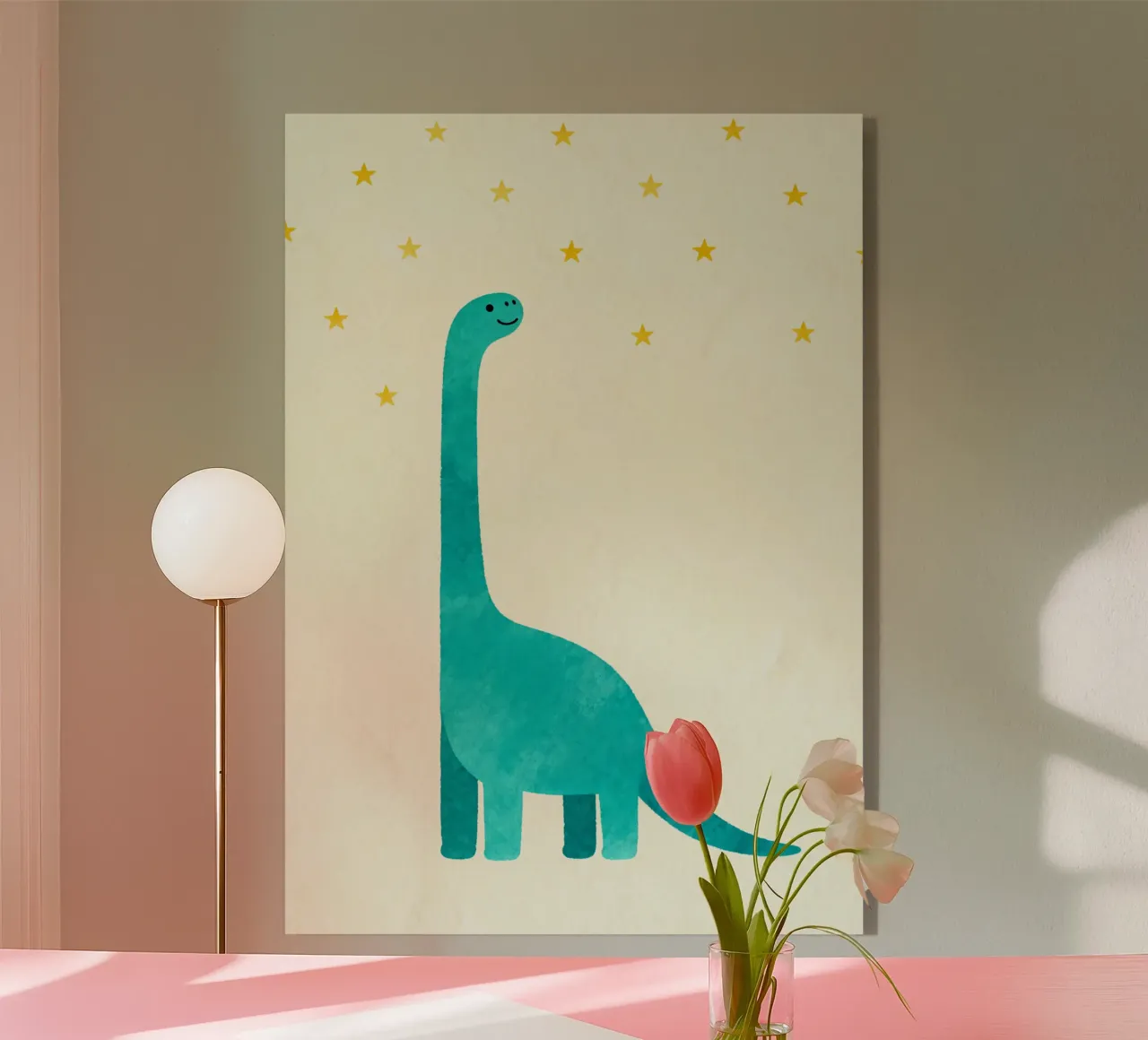 Starry Diplodocus plexiglass da EverLuvv Studio