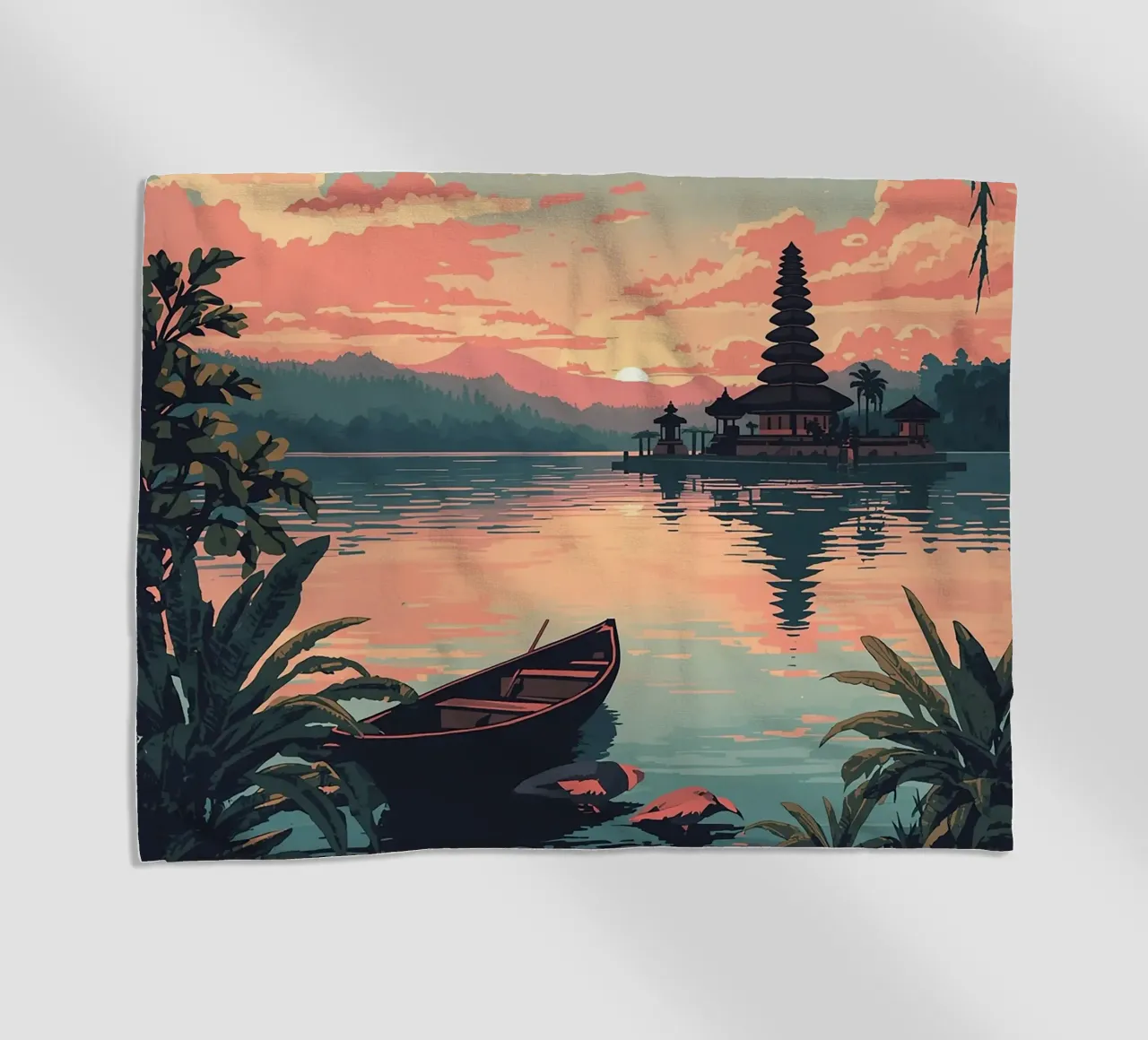 Templi a Bali telo mare da Catvalenzuele