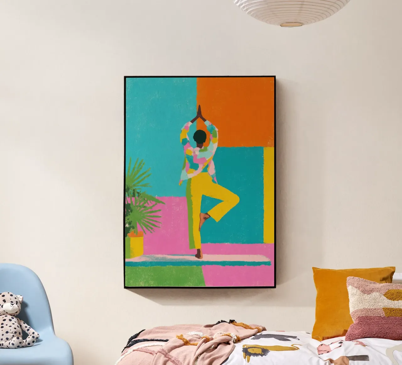 Lo yoga plexiglass da Nikis Art Studio