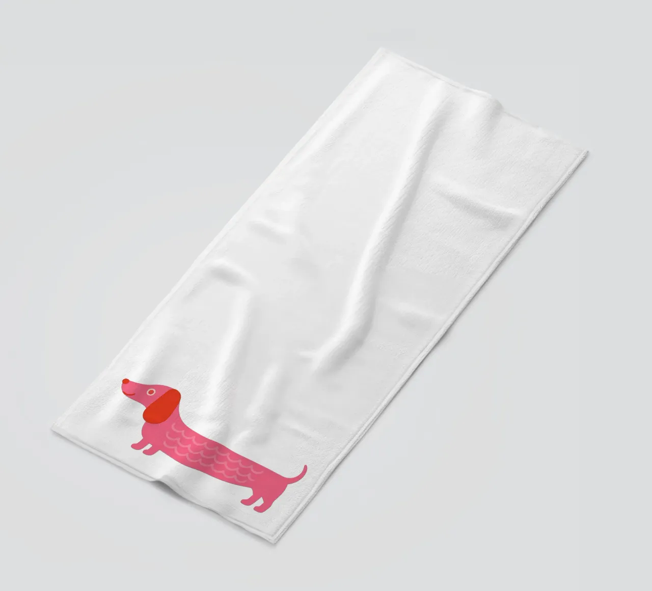 Dackel telo mare da Made in Bavaria