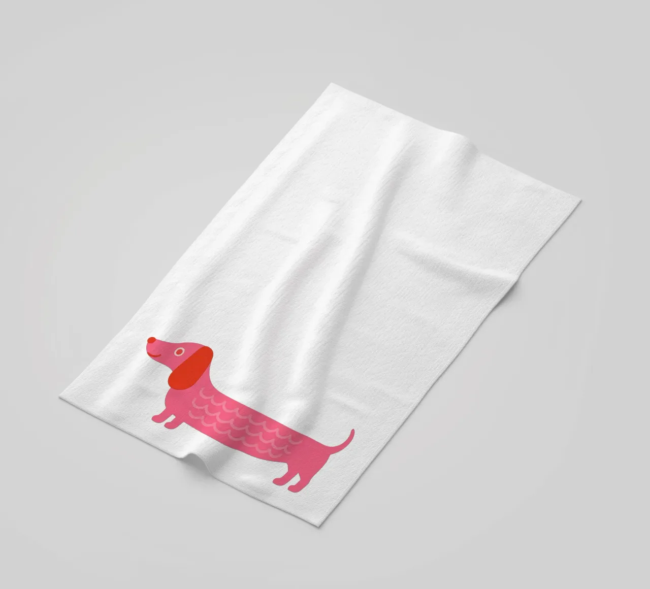 Dackel telo mare da Made in Bavaria