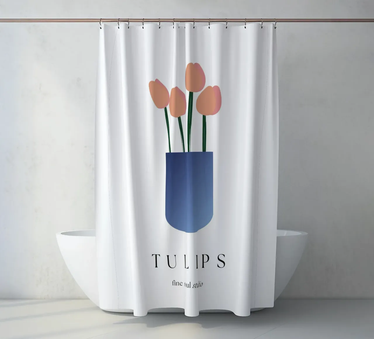 TULIPI tenda da doccia da studio.ladina