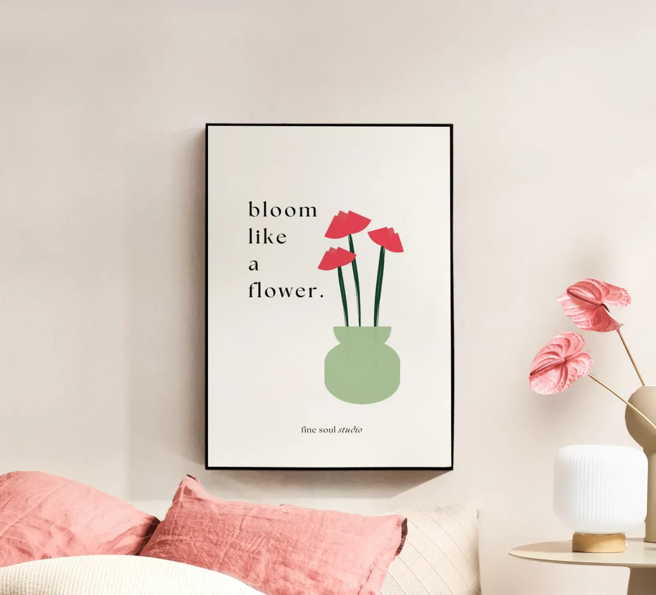 florecer como una flor metacrilato de studio.ladina