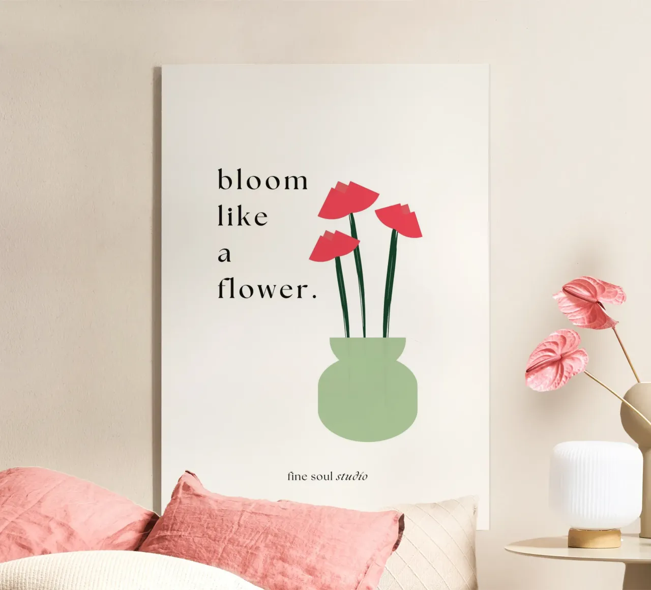 florecer como una flor metacrilato de studio.ladina