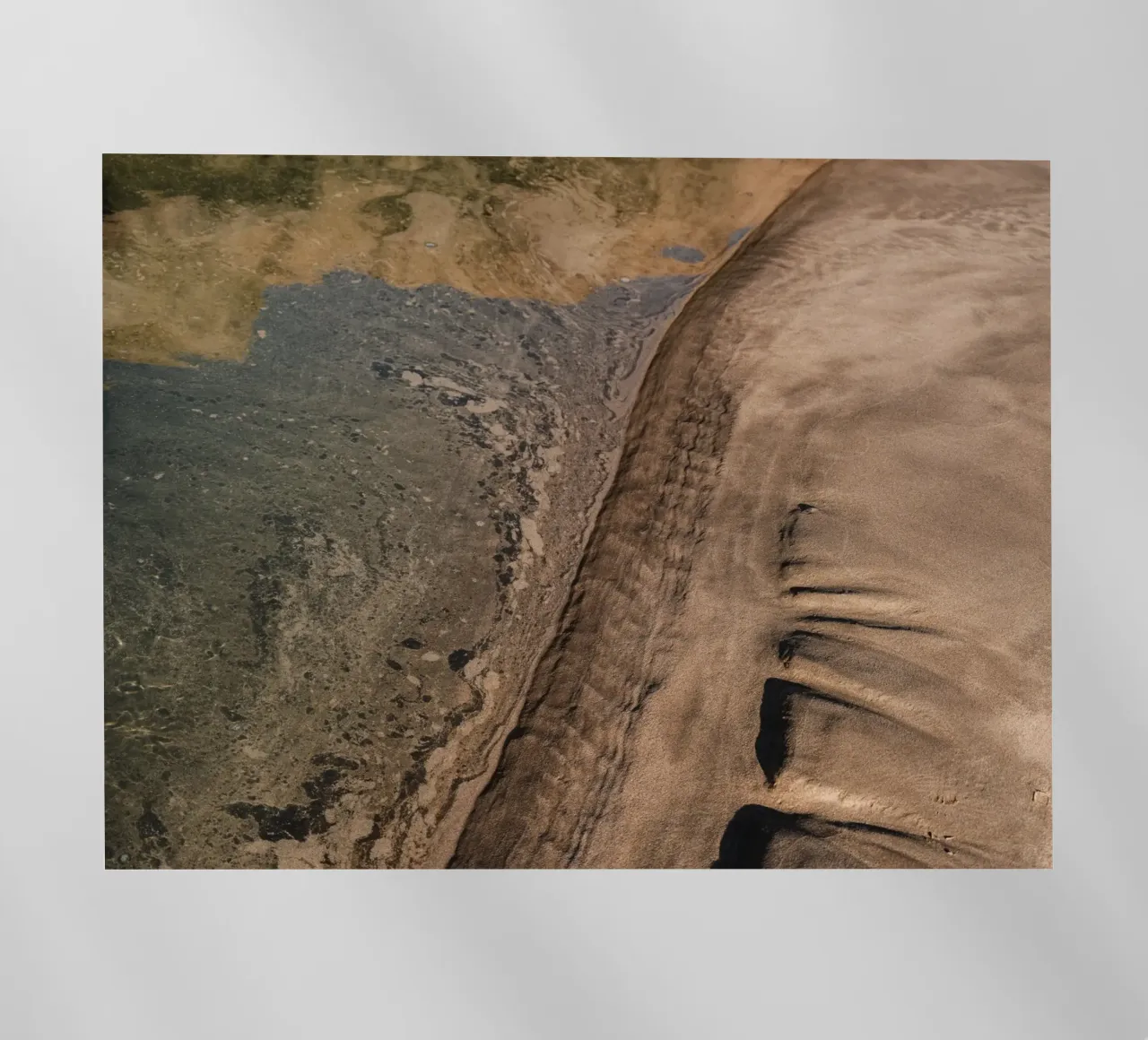 Abstract coast I pellicola backlit da photolovers