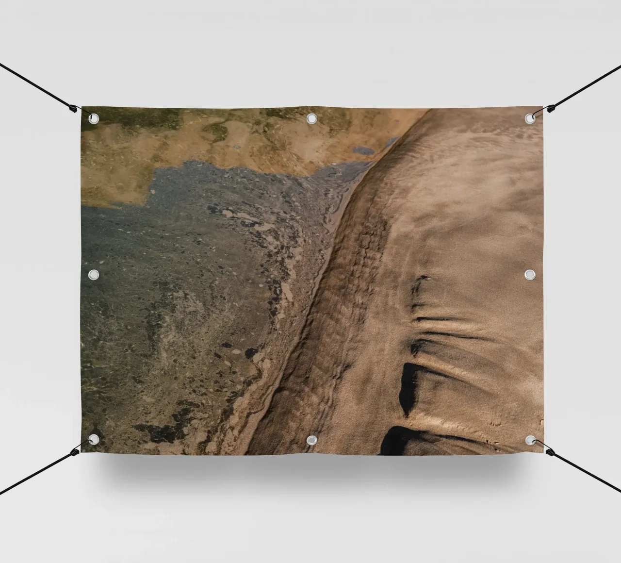 Abstract coast I telo in pvc da photolovers