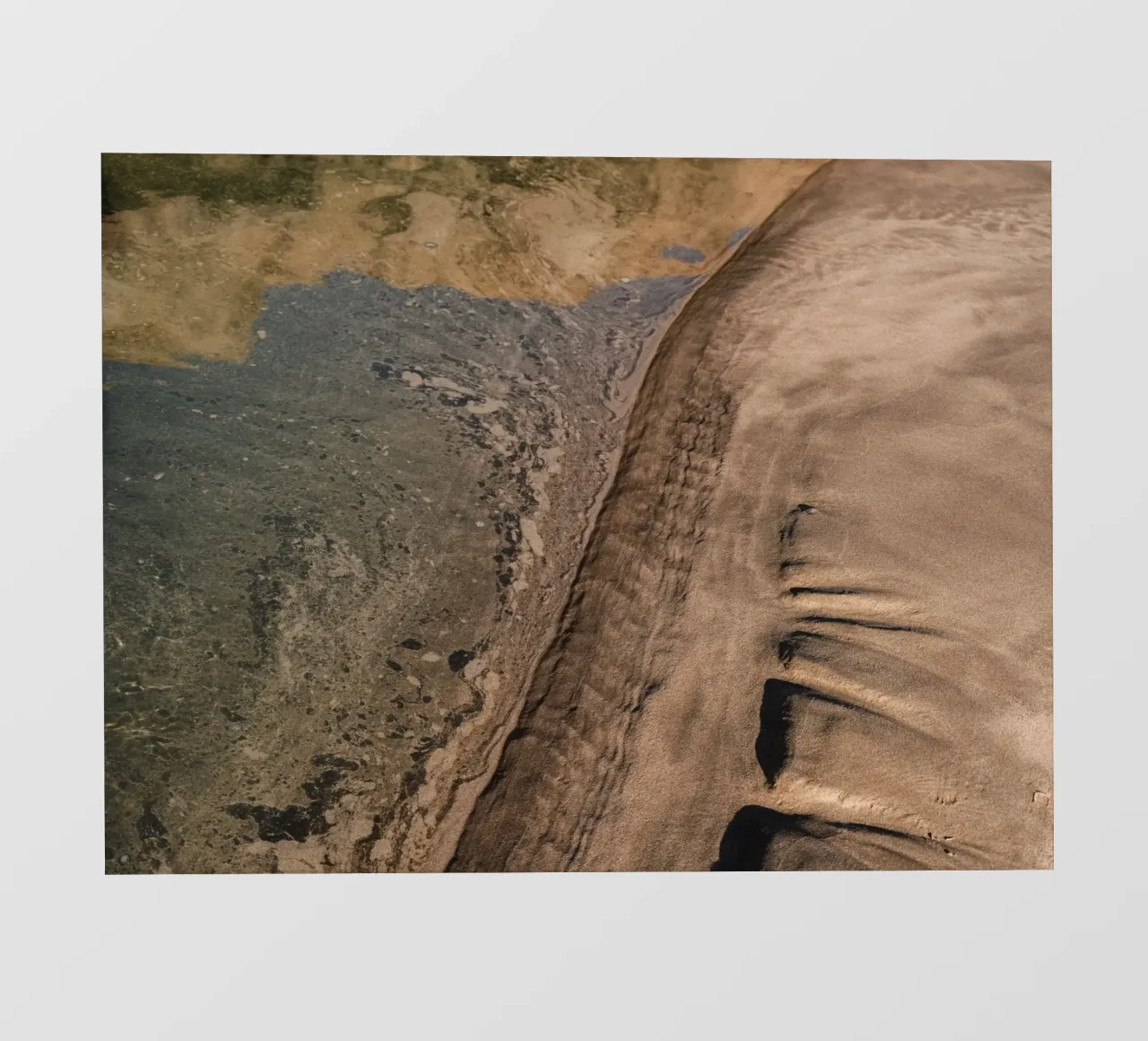 Abstract coast I telo in pvc da photolovers