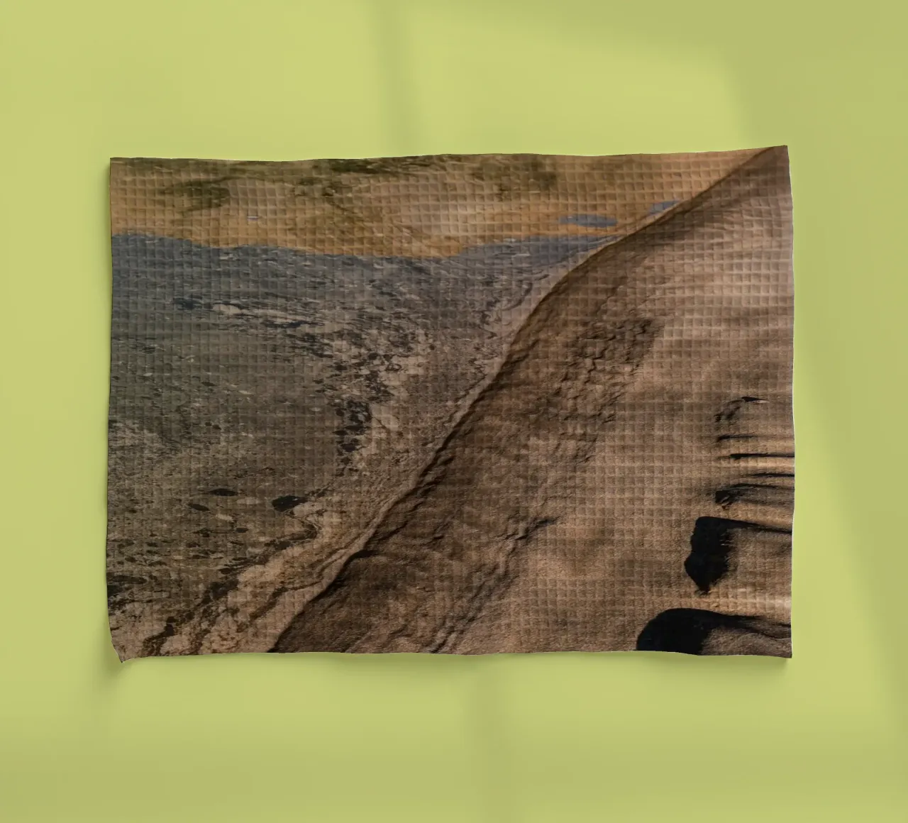 Abstract coast I canovaccio da cucina da photolovers