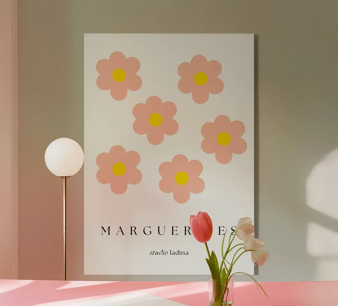 MARGUERITES plexiglass da studio.ladina